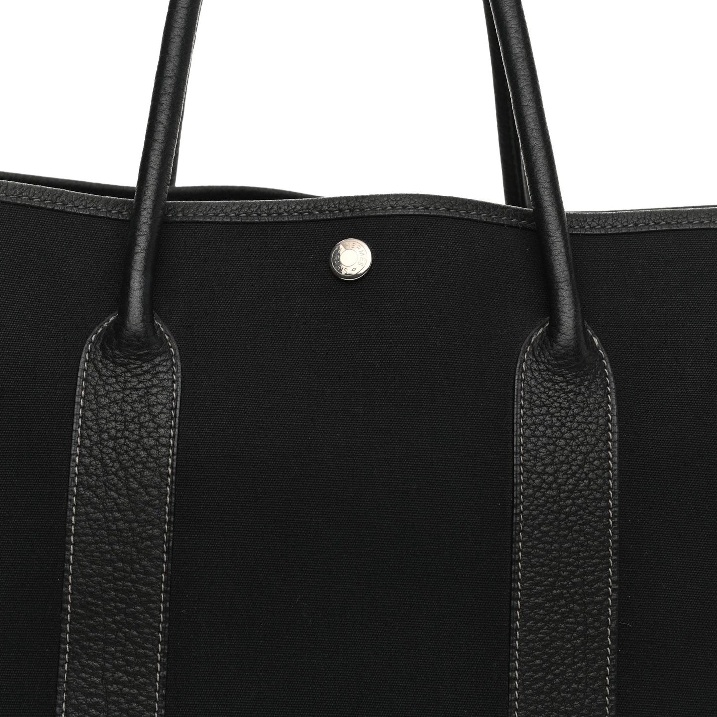 Toile Negonda Garden Party Tote 36 MM Black