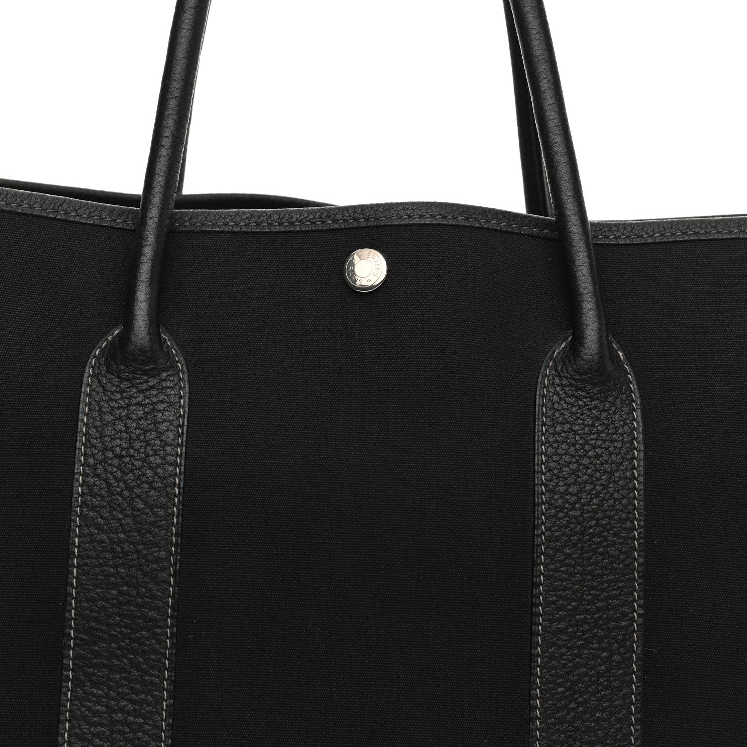 Hermes Toile Negonda Garden Party Tote 36 MM Black 6 of 12