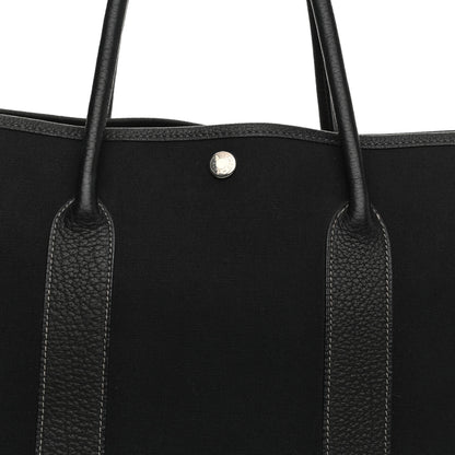 Hermes Toile Negonda Garden Party Tote 36 MM Black 6 of 12