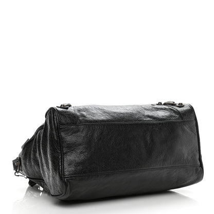 Balenciaga Agneau Classic Hardware Velo Black 4 of 11