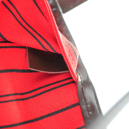 Louis Vuitton Damier Ebene Neverfull MM 8 of 8