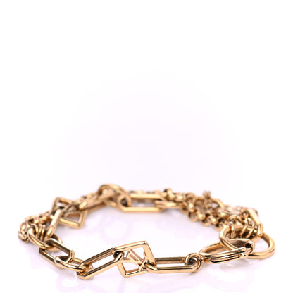 Louis Vuitton Vegas Chain Bracelet Gold 2 of 4