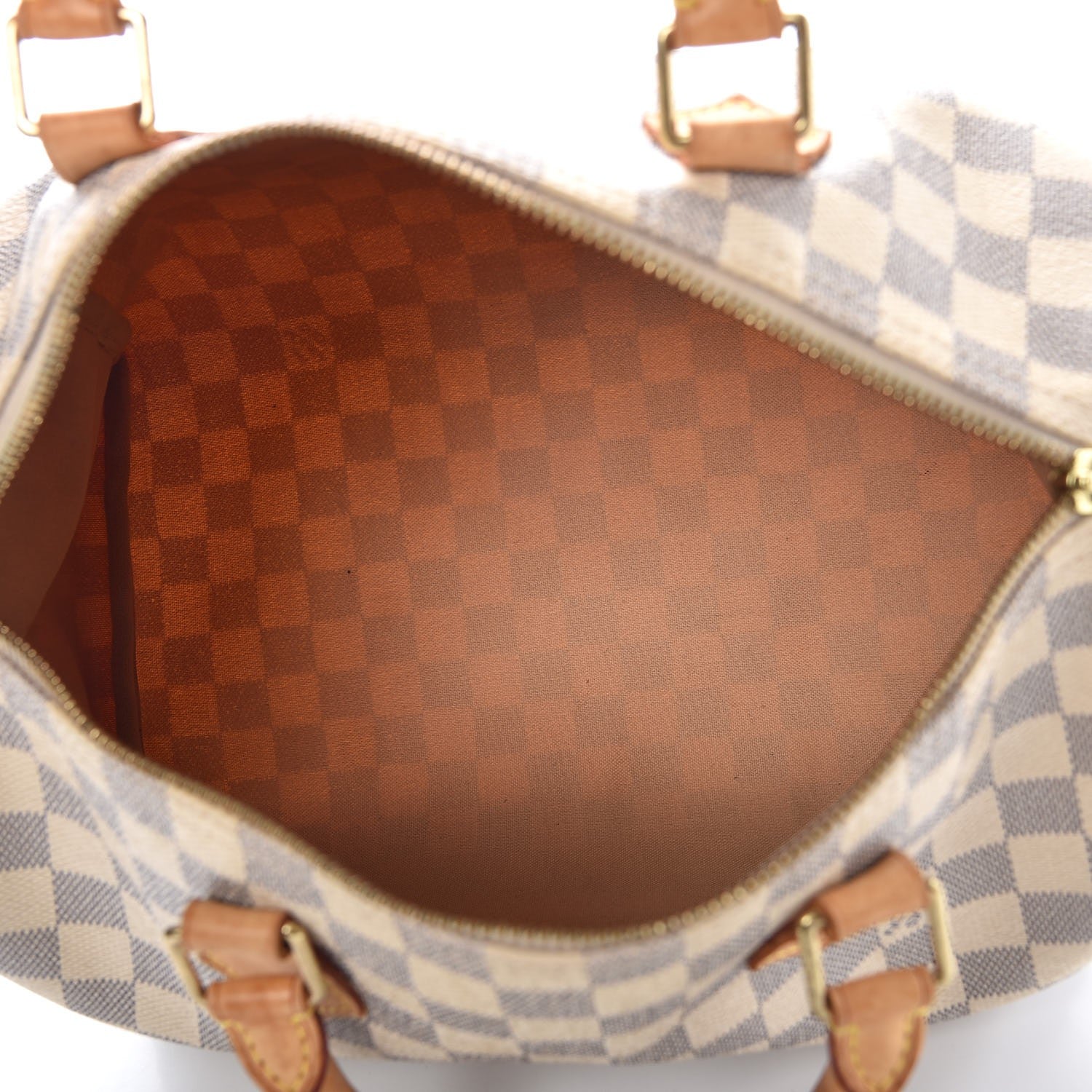 Louis Vuitton Damier Azur Speedy 30 5 of 19