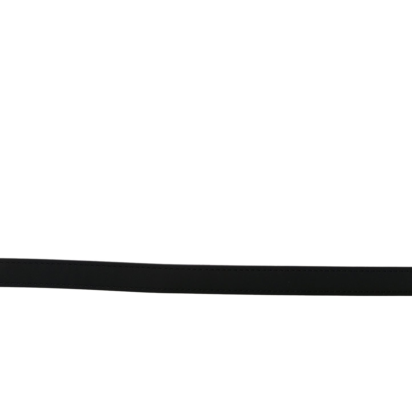 Calfskin Adjustable Shoulder Strap Black