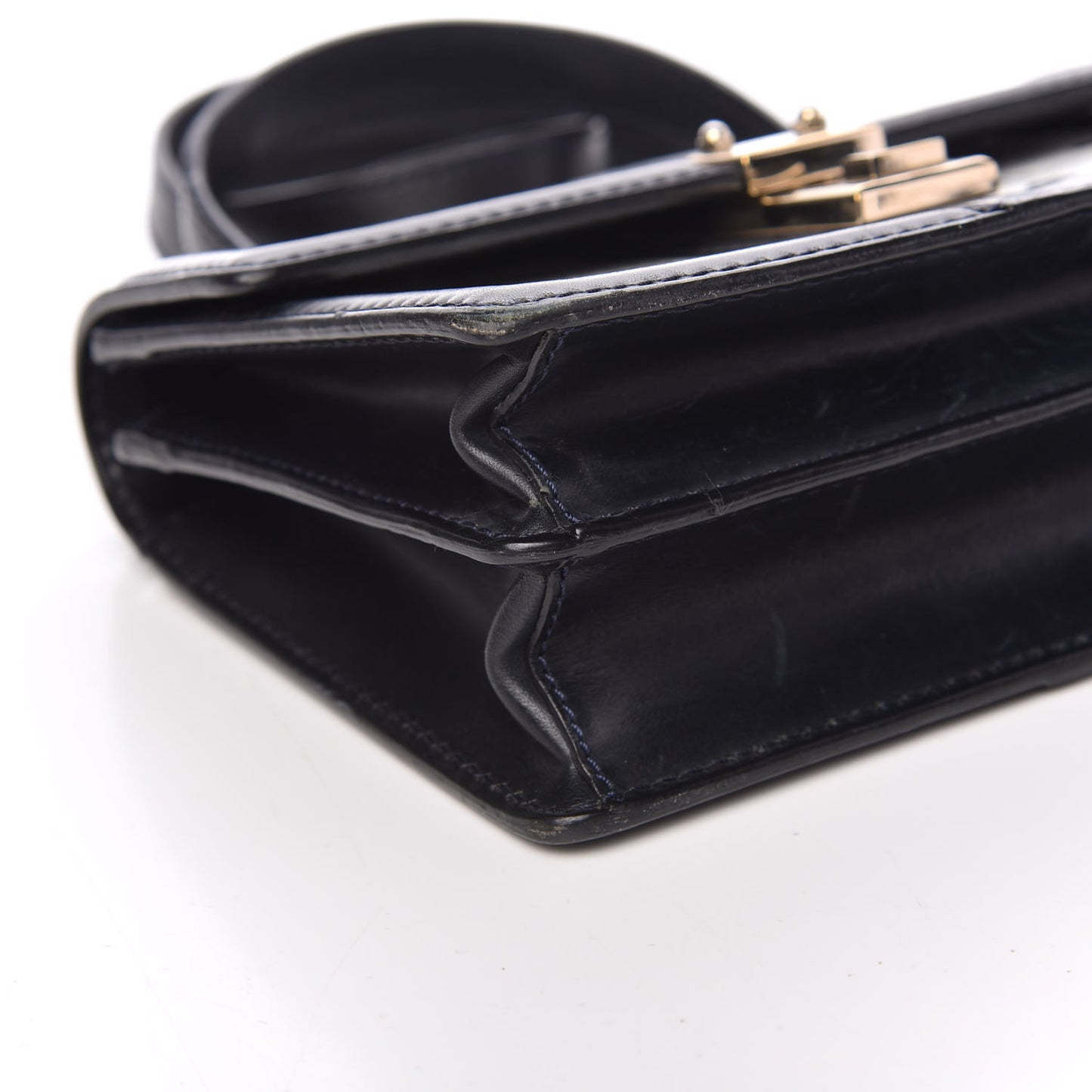 Visetos Tracey Satchel Black White