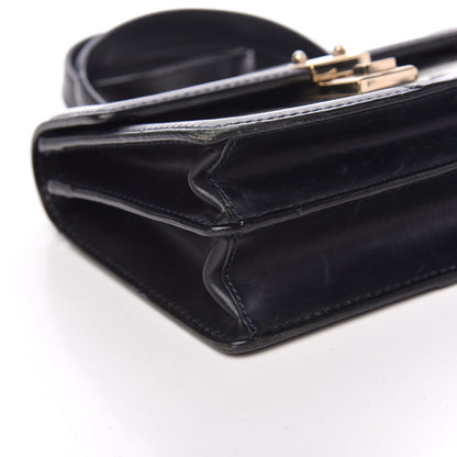 MCM Visetos Tracey Satchel Black White 7 of 8