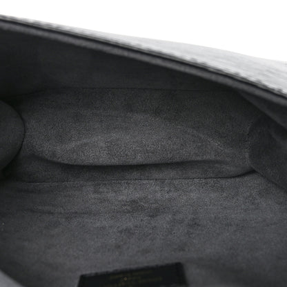 Louis Vuitton Epi Saumur BB Black 5 of 9