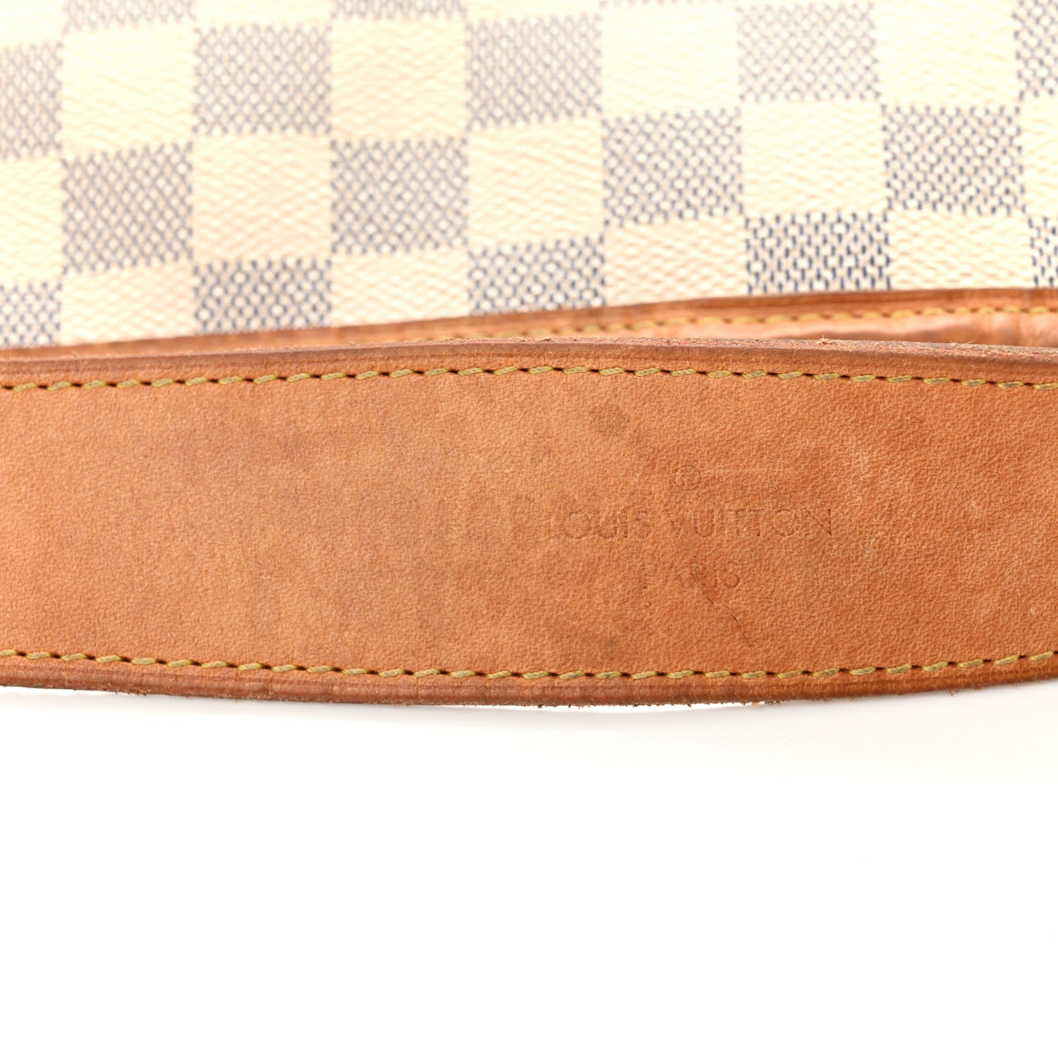 Louis Vuitton Damier Azur Delightful MM Pink 13 of 14