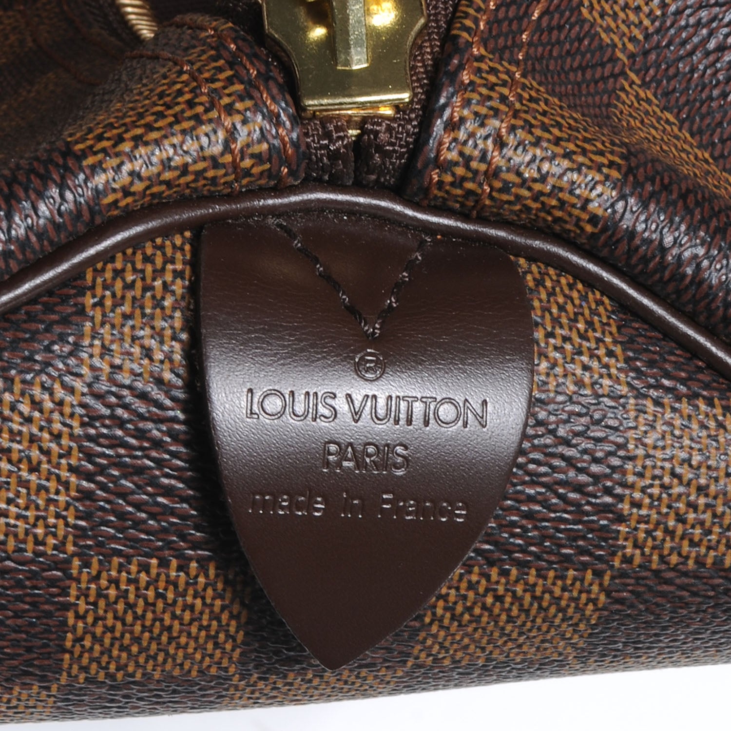 Louis Vuitton Damier Ebene Keepall 50 7 of 8