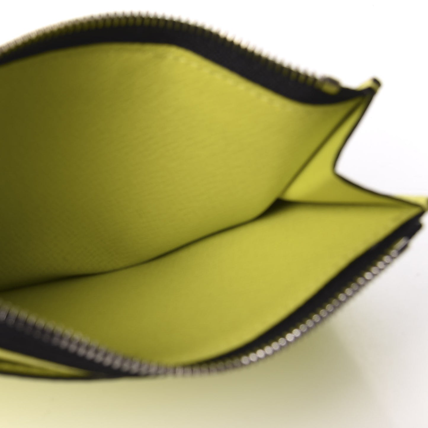 Monogram Taiga Coin Card Holder Yellow