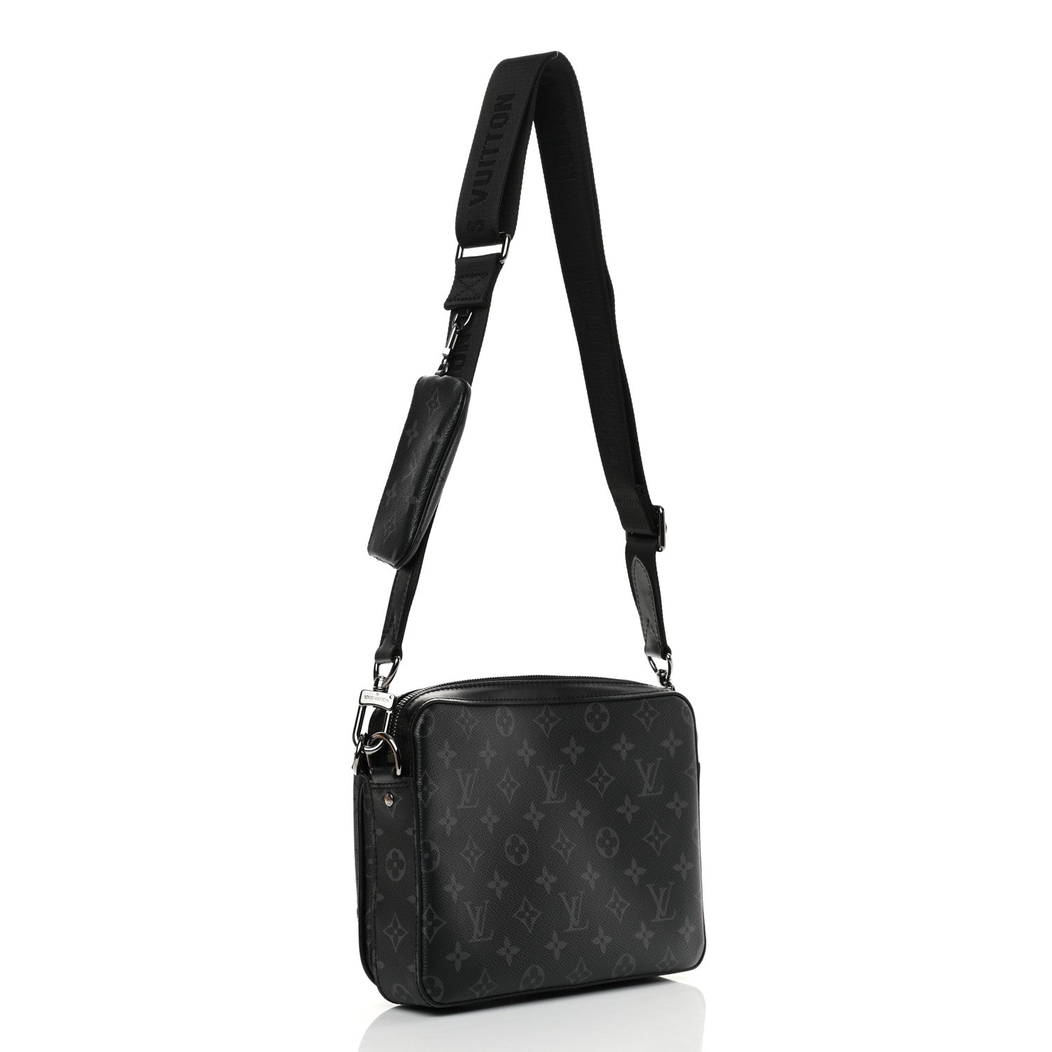 Louis Vuitton Reverse Monogram Eclipse Trio Messenger 3 of 12