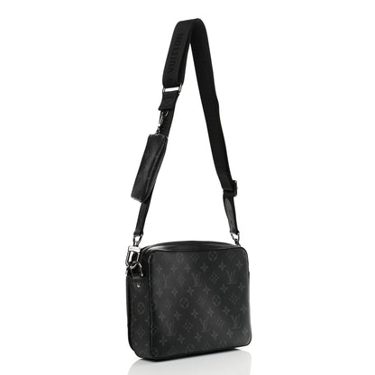 Louis Vuitton Reverse Monogram Eclipse Trio Messenger 3 of 12