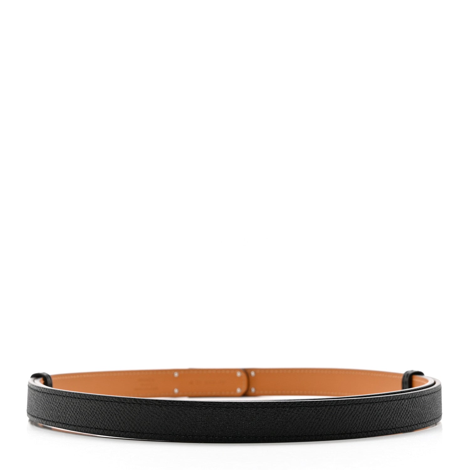 Hermes Epsom Kelly Belt Black 2 of 4