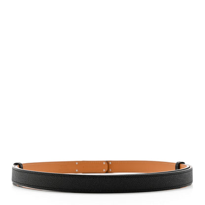 Hermes Epsom Kelly Belt Black 2 of 4