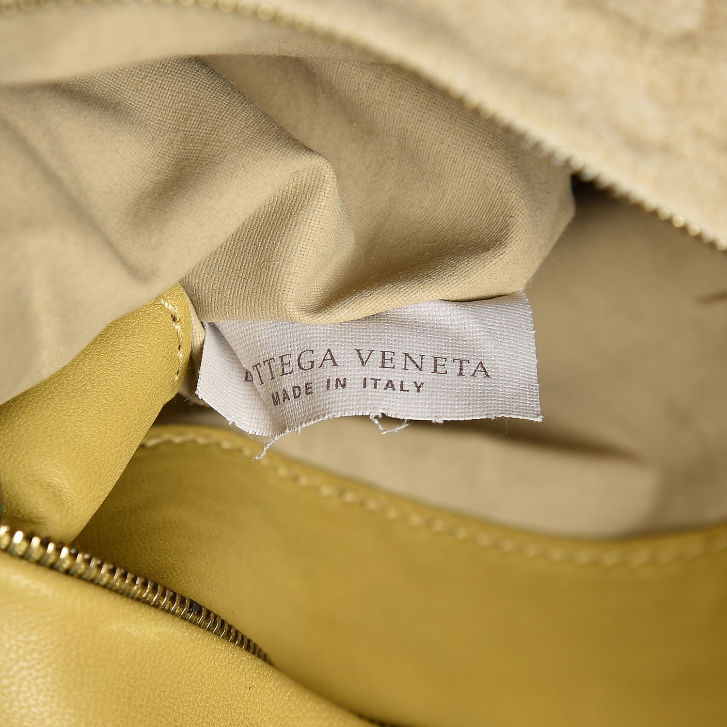 Bottega Veneta Nappa Intrecciato Tote Moutarde 7 of 8