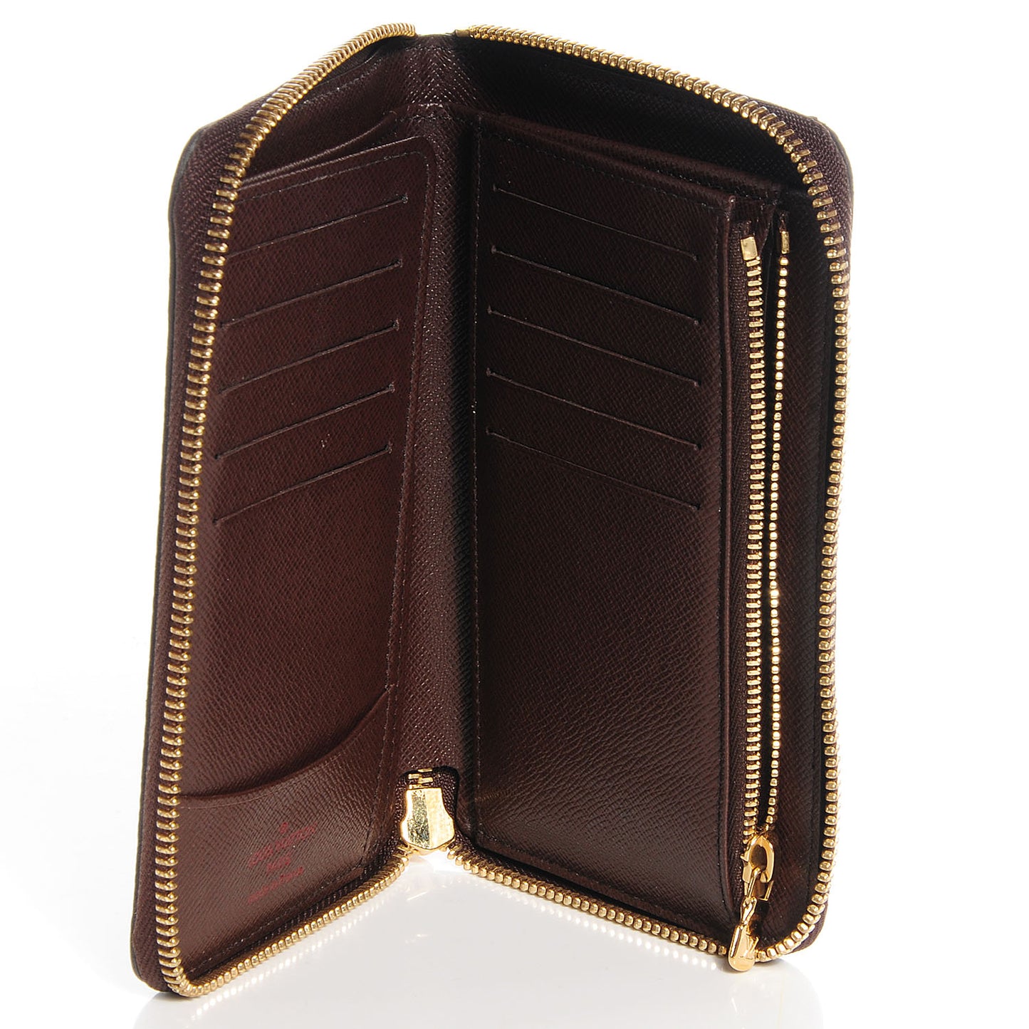 Damier Ebene Zippy Compact Wallet