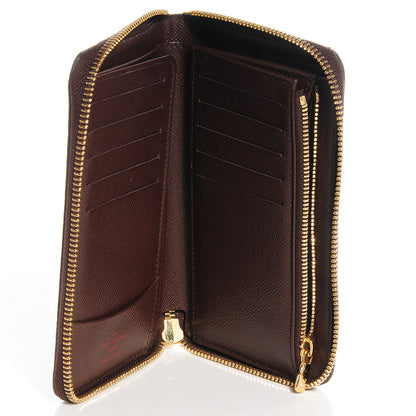 Louis Vuitton Damier Ebene Zippy Compact Wallet 6 of 8