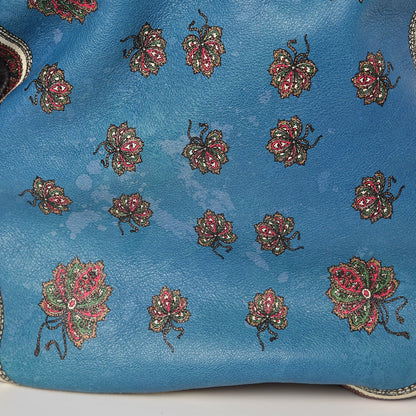 Givenchy Lambskin Paisley Print Medium Pandora Brown Multicolor 17 of 17