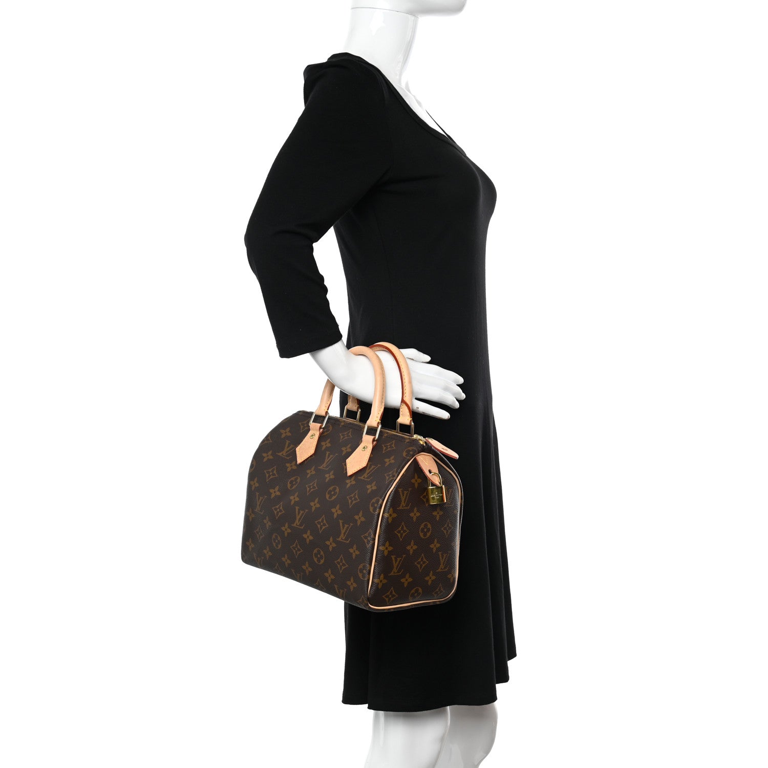 Louis Vuitton Monogram Speedy 25 2 of 9