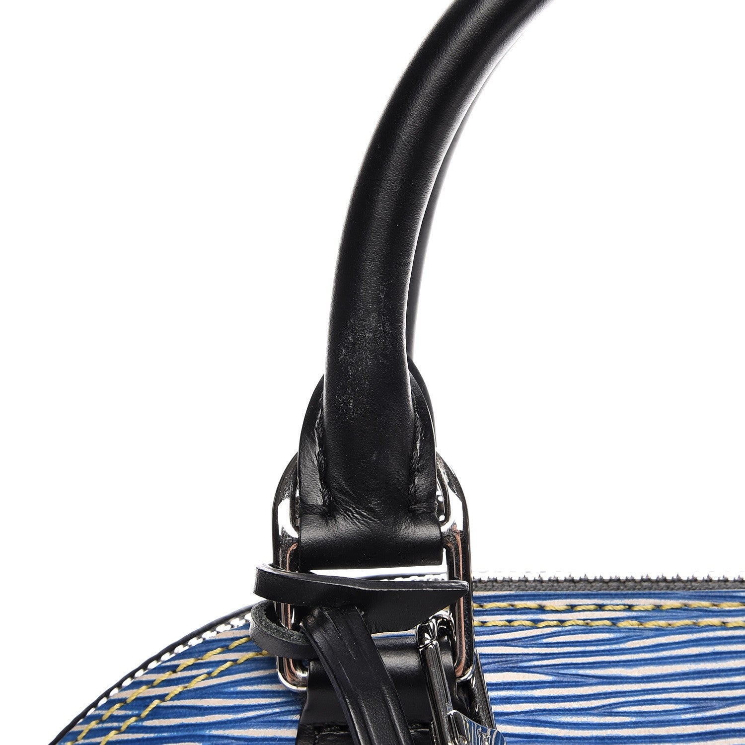 Louis Vuitton Epi Alma BB Denim Light 8 of 10