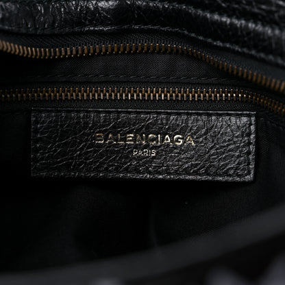 Balenciaga Agneau Graffiti All Over Classic Hardware City Black Vert Rouge 6 of 9
