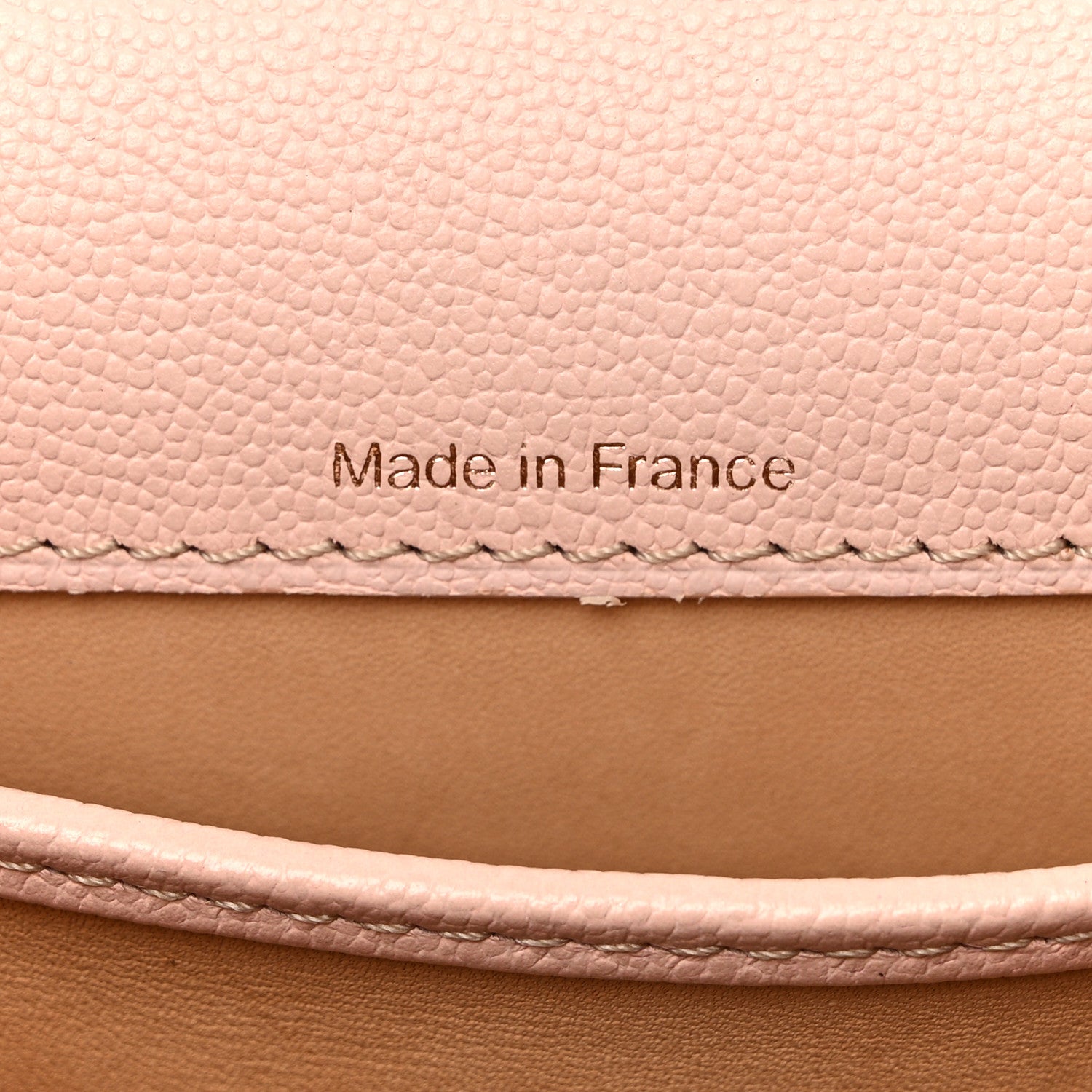 Delvaux Grained Calfskin Mini Brillant Satchel Light Pink 7 of 14