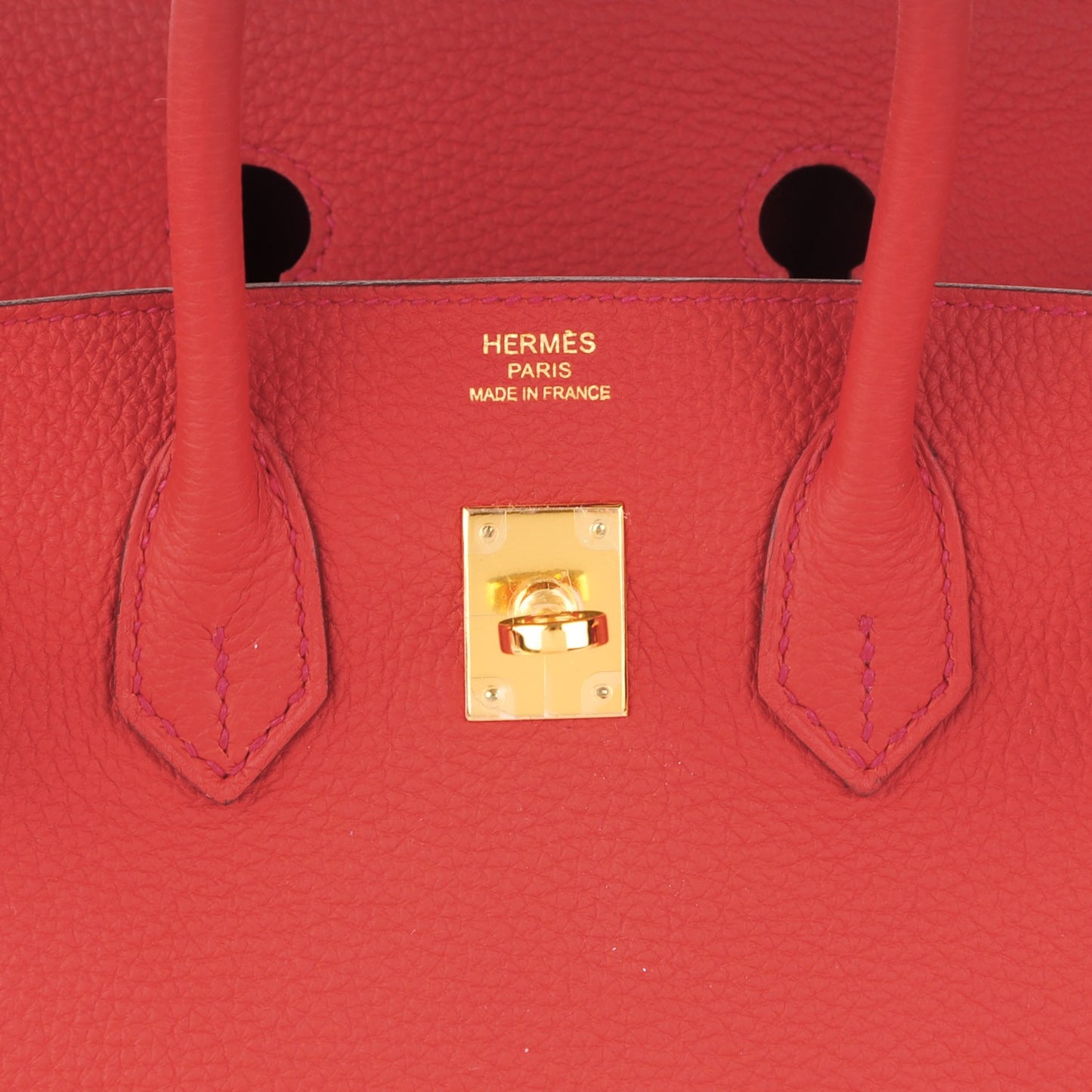 Togo Birkin 25 Geranium