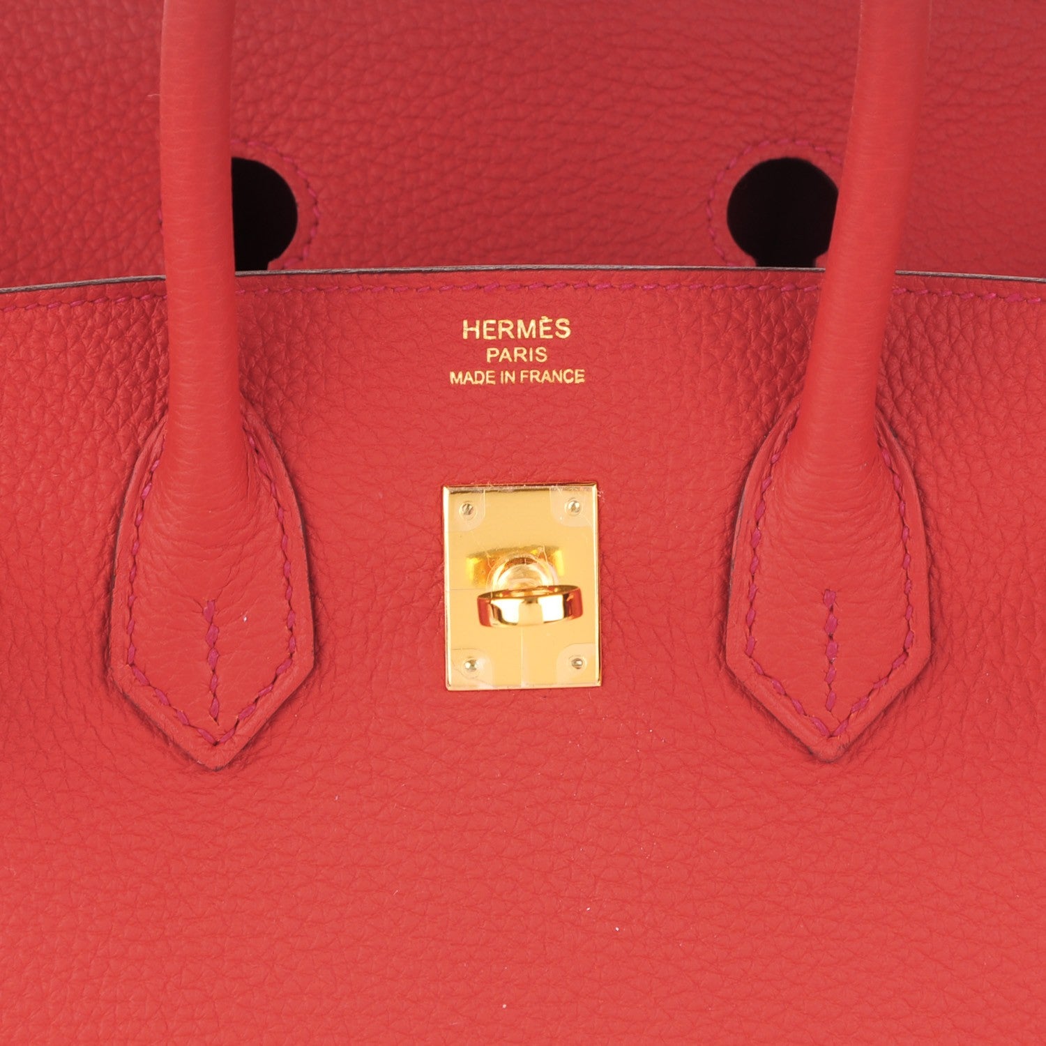 Hermes Togo Birkin 25 Geranium 11 of 25