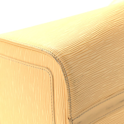 Louis Vuitton Epi Speedy 25 Vanilla 13 of 15