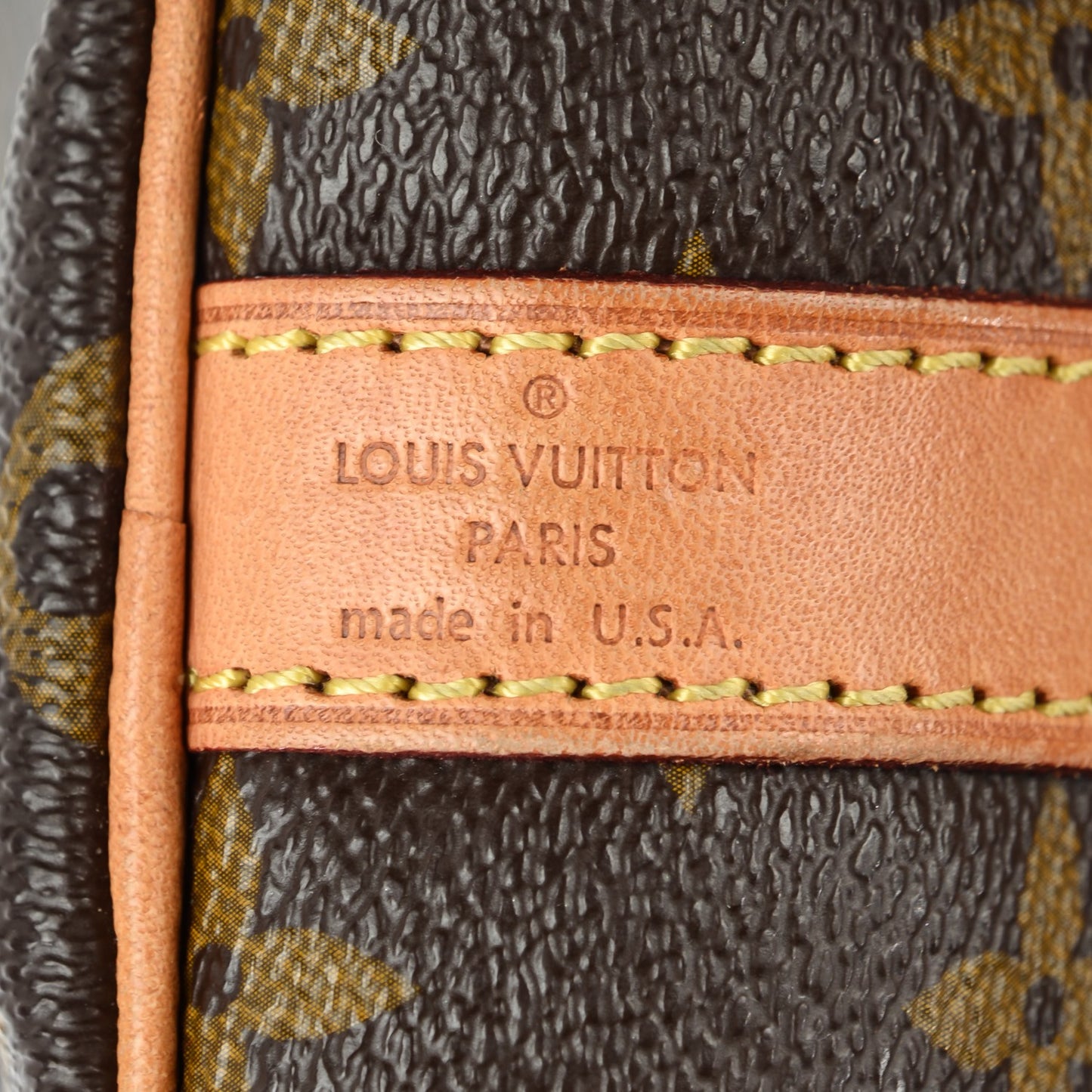 Monogram Speedy Bandouliere 30