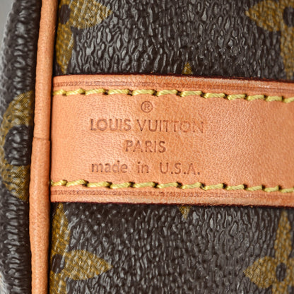 Louis Vuitton Monogram Speedy Bandouliere 30 6 of 7