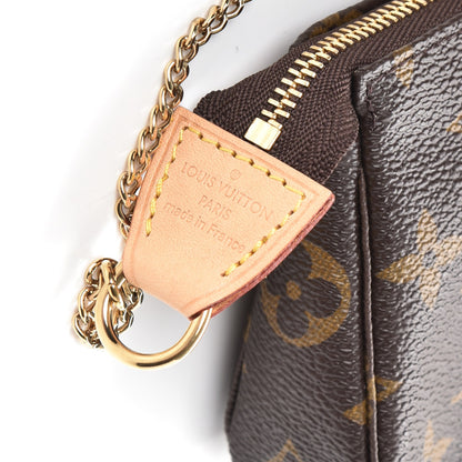 Louis Vuitton Monogram Mini Pochette Accessories 6 of 8