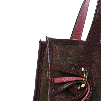 Fendi Zucchino Shopping Tote Multicolor 10 of 12
