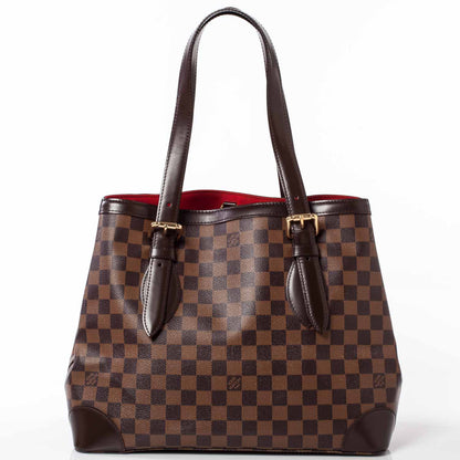 Louis Vuitton Damier Ebene Hampstead MM 4 of 9
