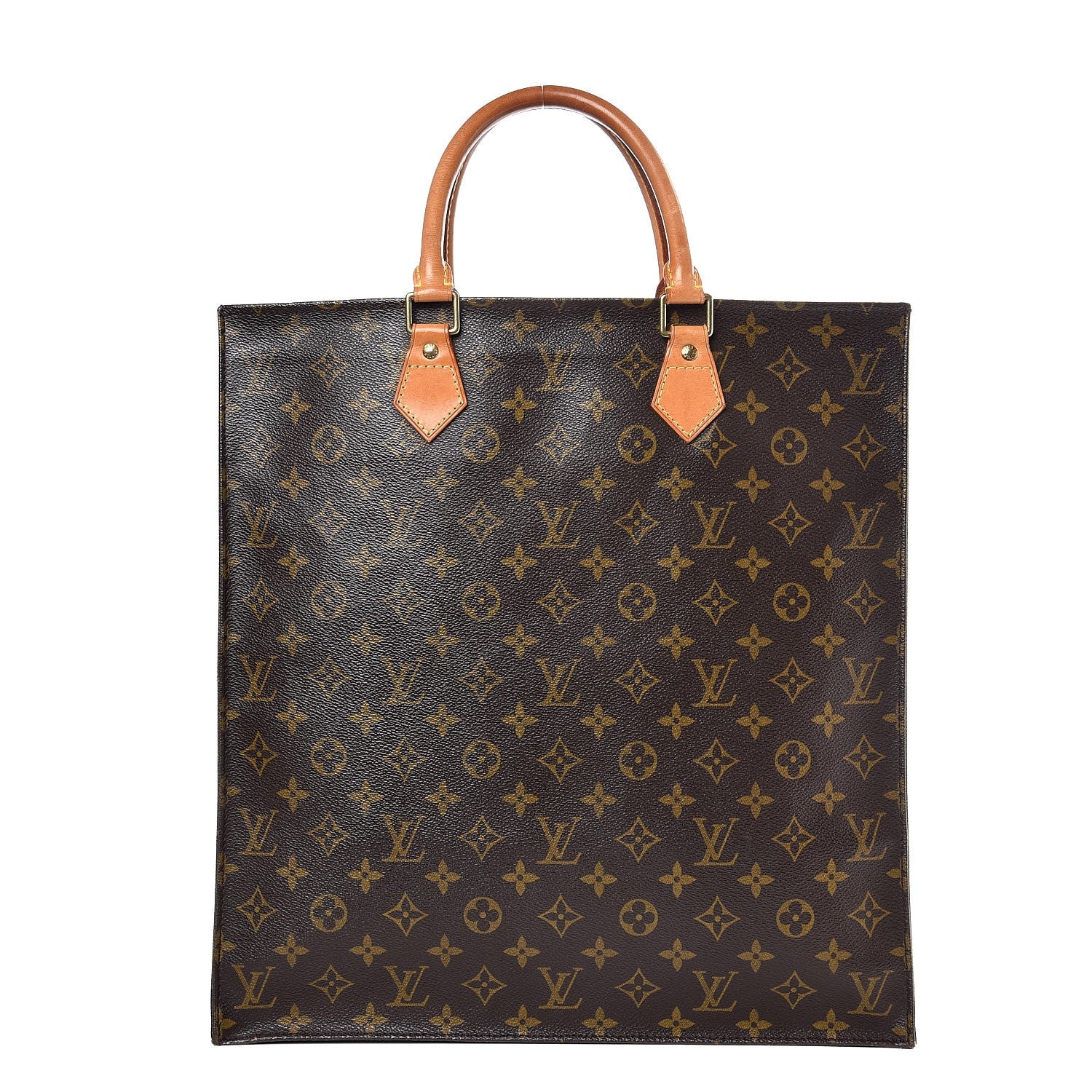 Louis Vuitton Monogram Sac Plat 1 of 20