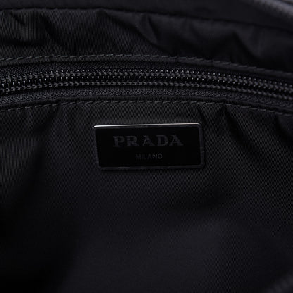 Prada Tessuto Nylon Belt Bag Black 8 of 10