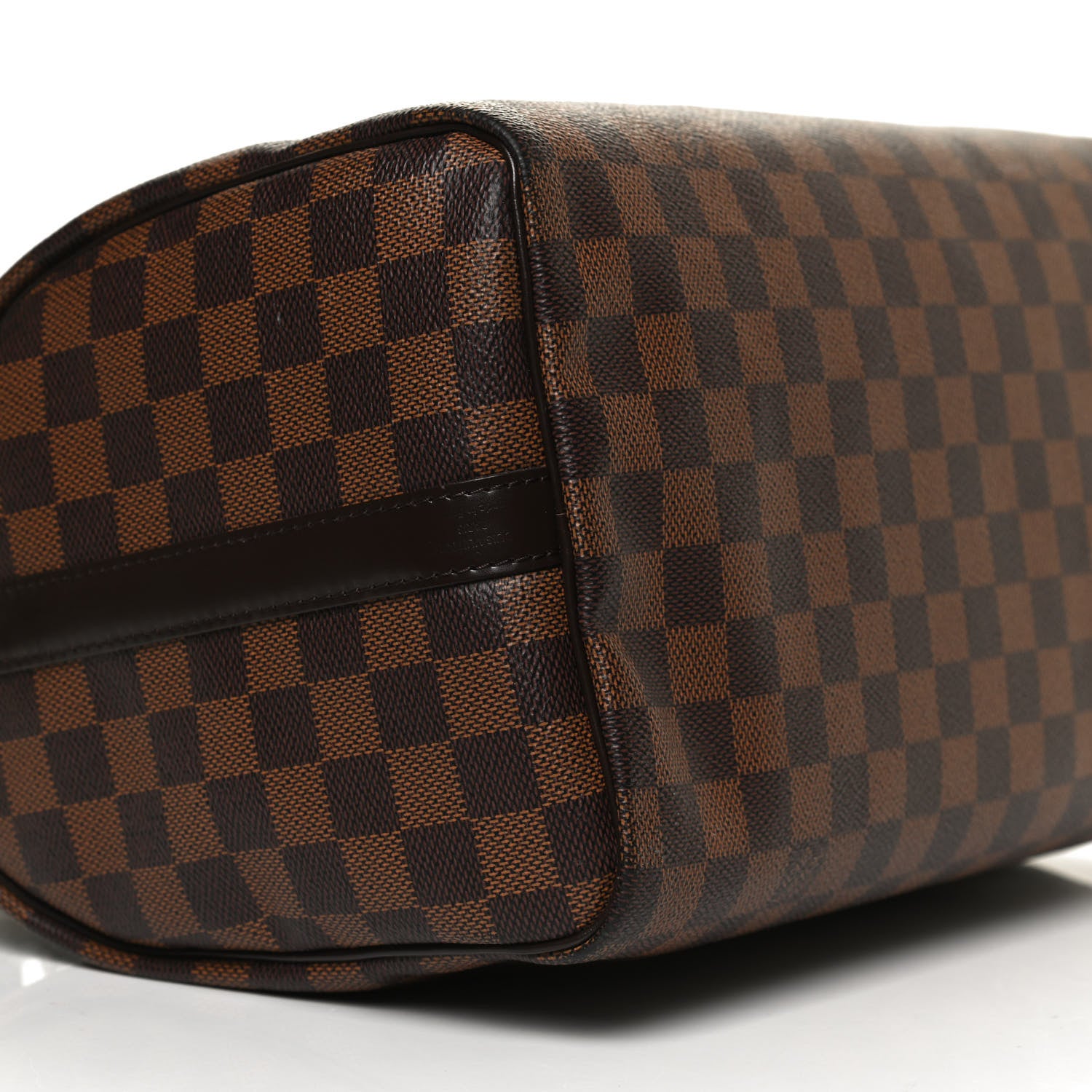 Louis Vuitton Damier Ebene Speedy Bandouliere 30 9 of 12