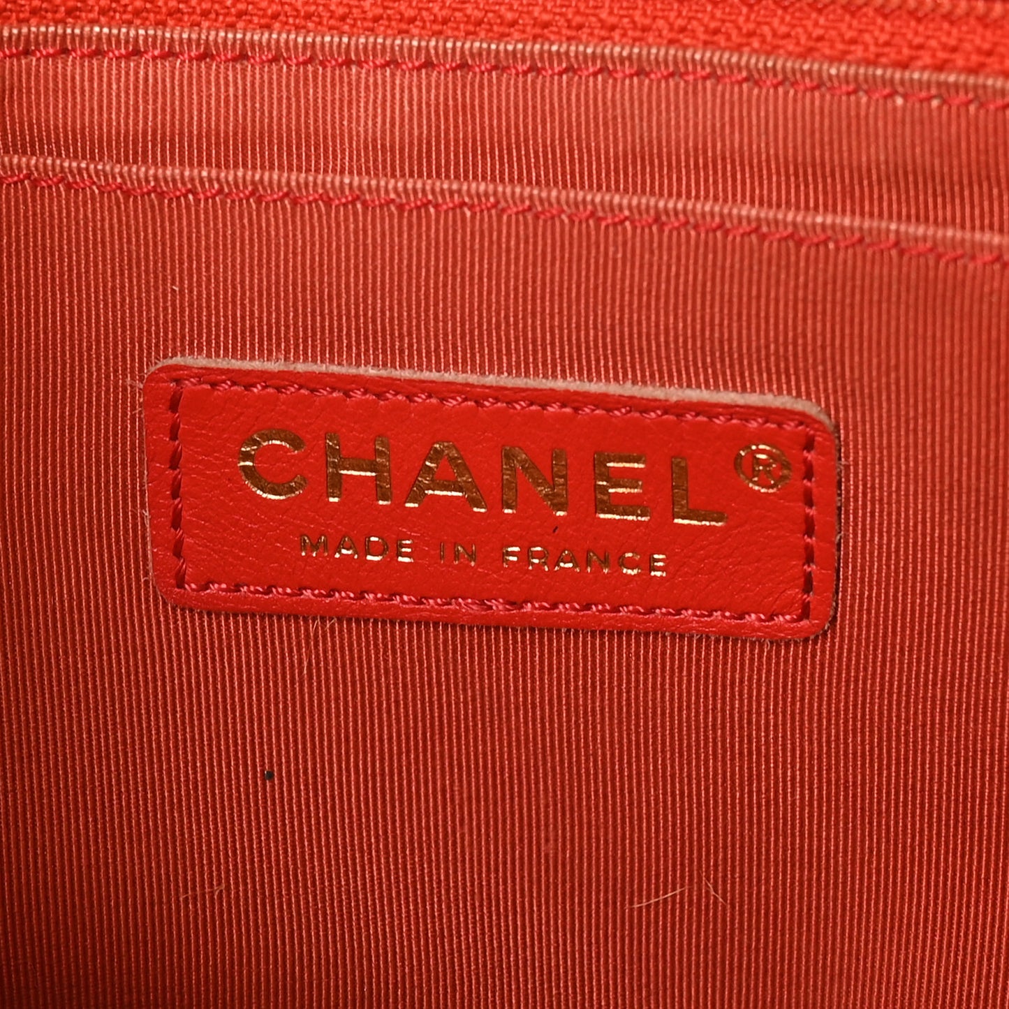 Jersey Quilted Small Single Flap Beige