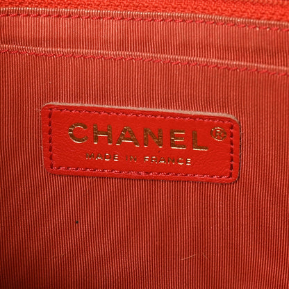 Chanel Jersey Quilted Small Single Flap Beige 6 of 10