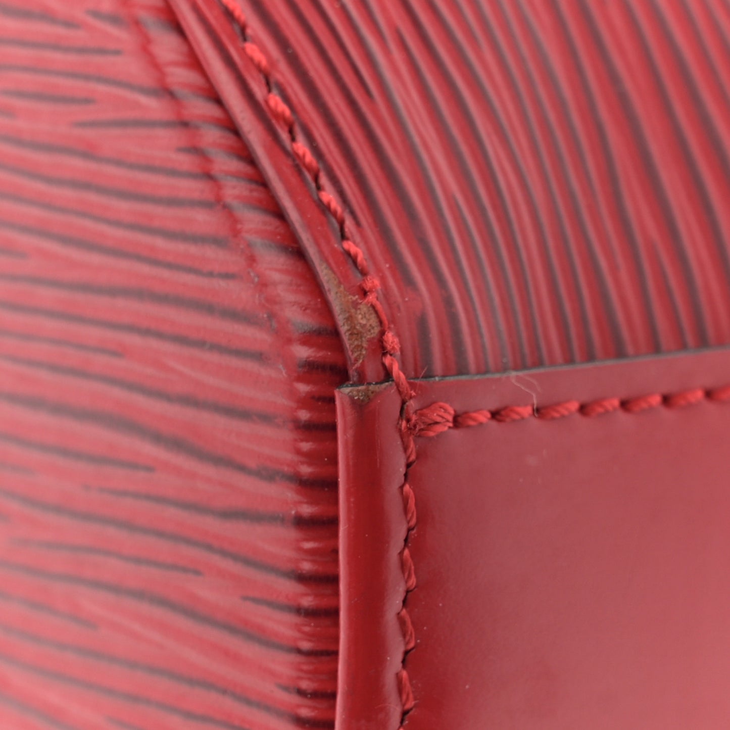 Epi Sac D'Epaule GM Castillan Red