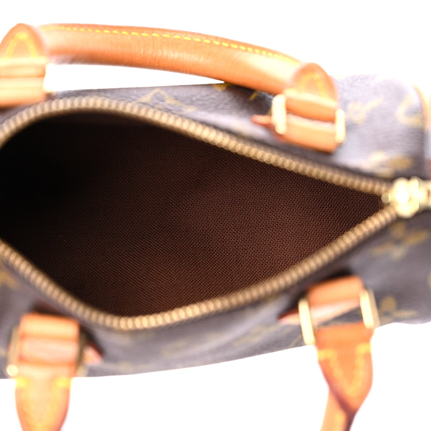 Monogram Mini Sac HL Speedy