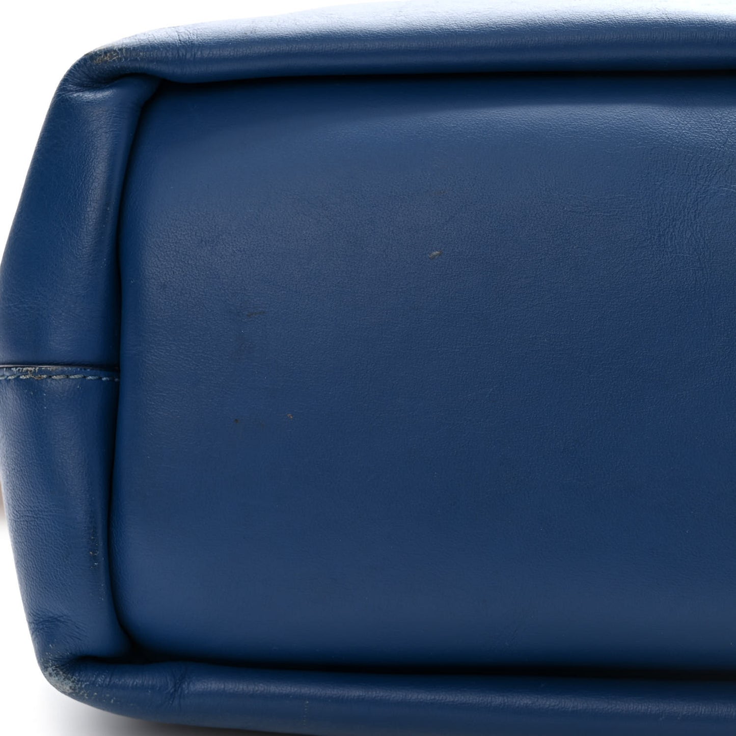 Smooth Calfskin Medium Baylee Tote Sea Water