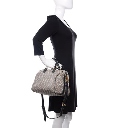 Louis Vuitton Monogram Idylle Speedy Bandouliere 30 Encre 3 of 14