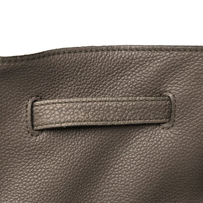 Celine Soft Grained Calfskin Medium Belt Cabas Phantom Souris 11 of 16