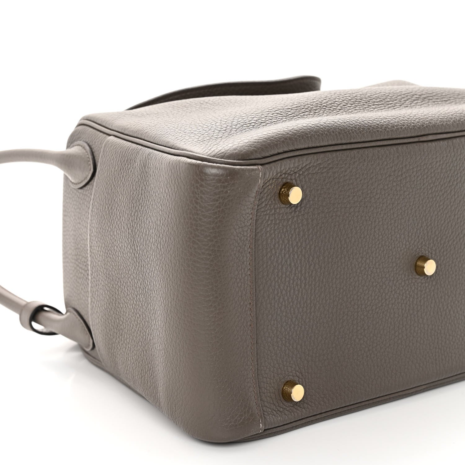 Hermes Taurillon Clemence Lindy 30 Etain 9 of 11