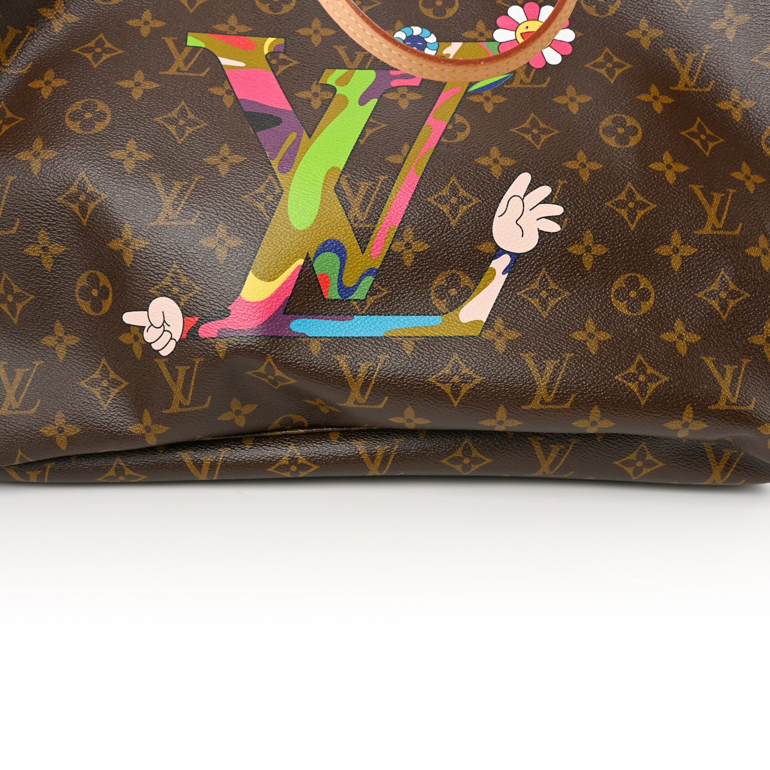 Louis Vuitton Monogram MOCA Neverfull GM 11 of 13