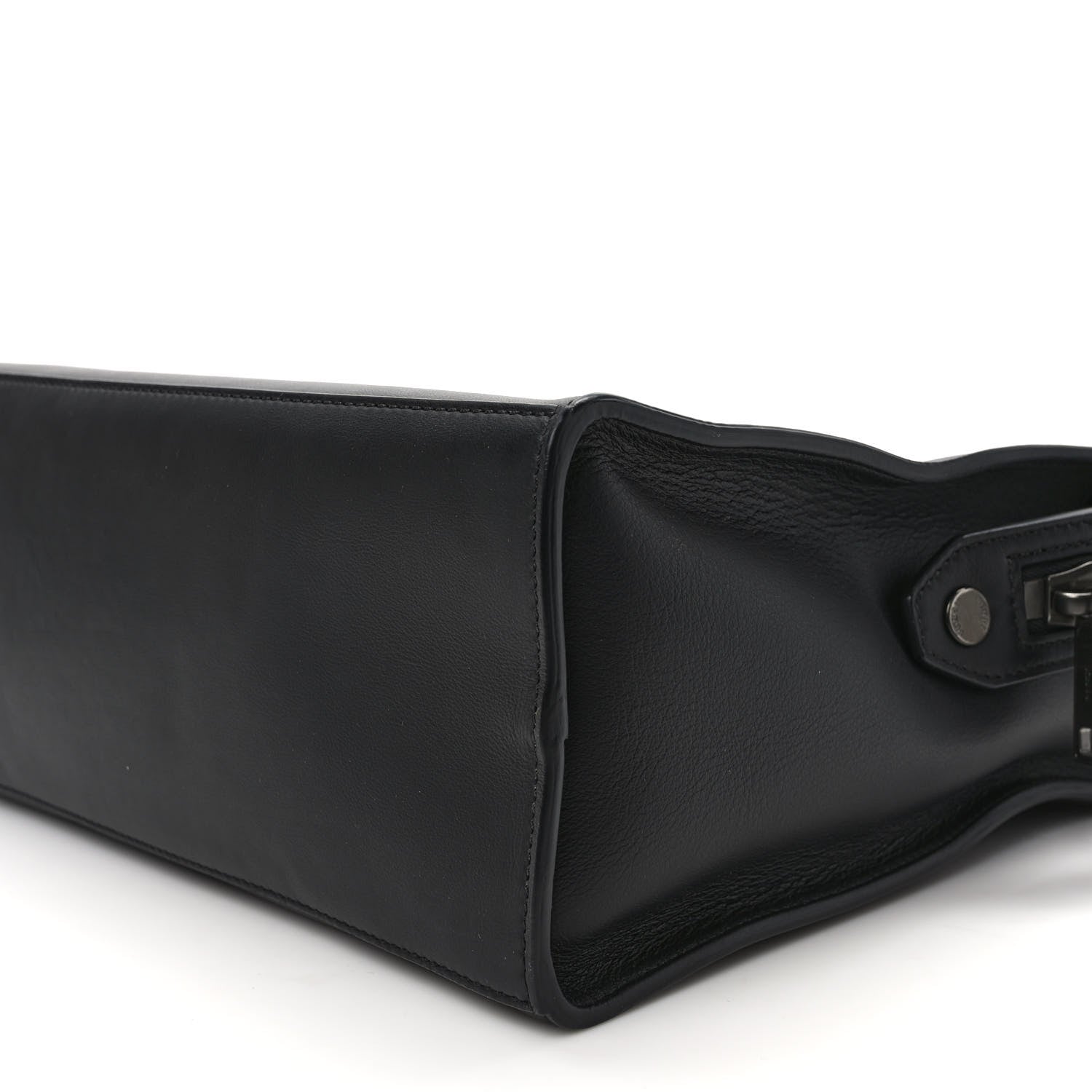Fendi Vitello Grace Lui Urban Briefcase Black 9 of 11