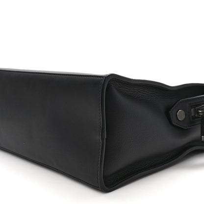 Fendi Vitello Grace Lui Urban Briefcase Black 9 of 11