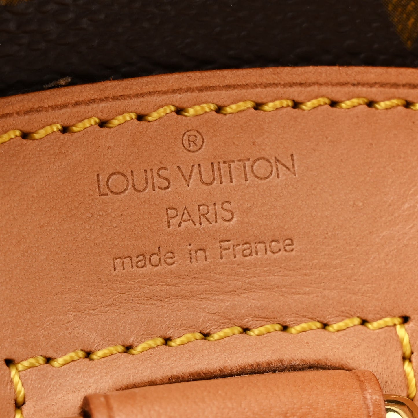 Monogram Mini Montsouris Backpack