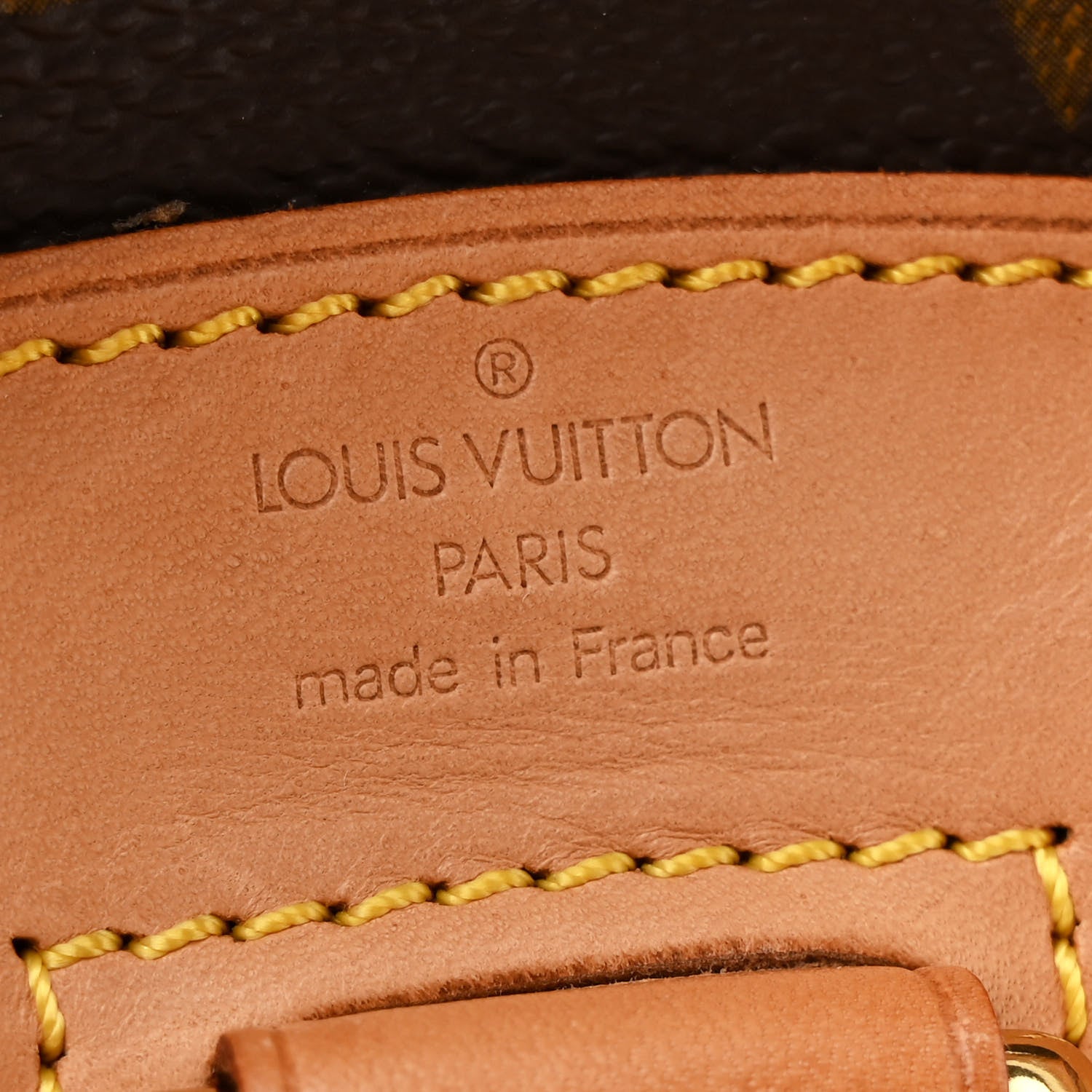 Louis Vuitton Monogram Mini Montsouris Backpack 6 of 9